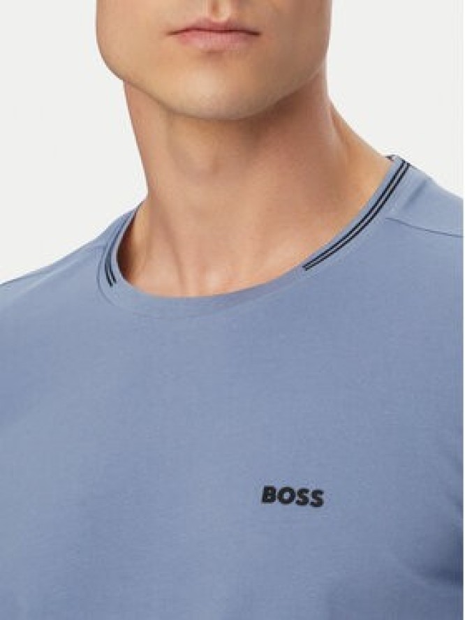 BOSS T-Shirt Taul 50521245 Niebieski jasny Regular Fit