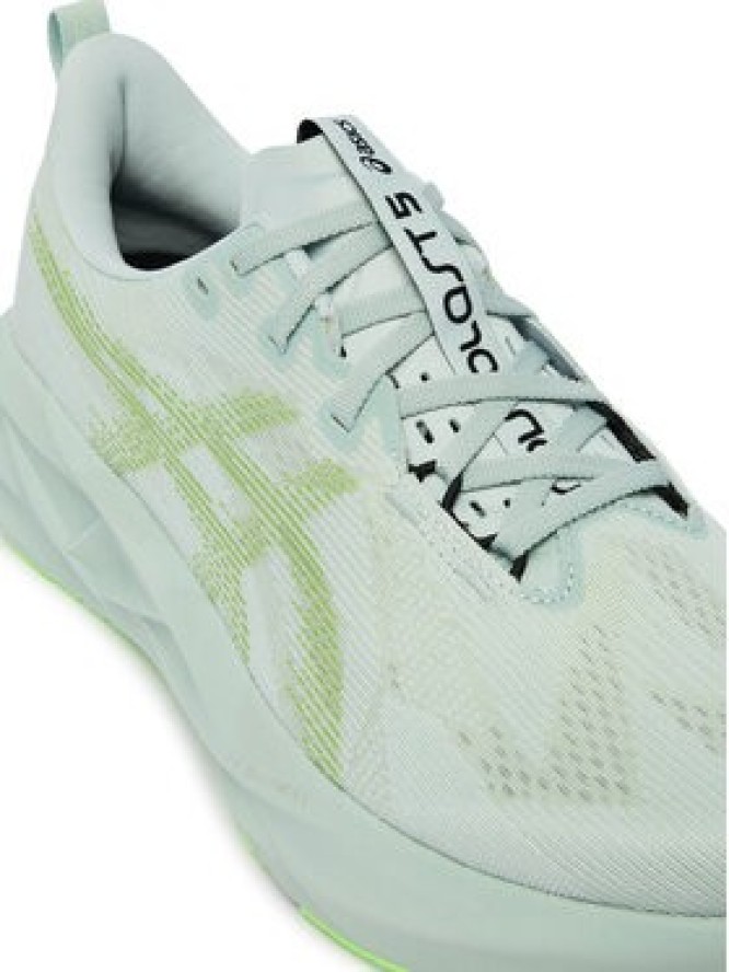 Asics Buty do biegania Novablast 5 1011B974 Zielony