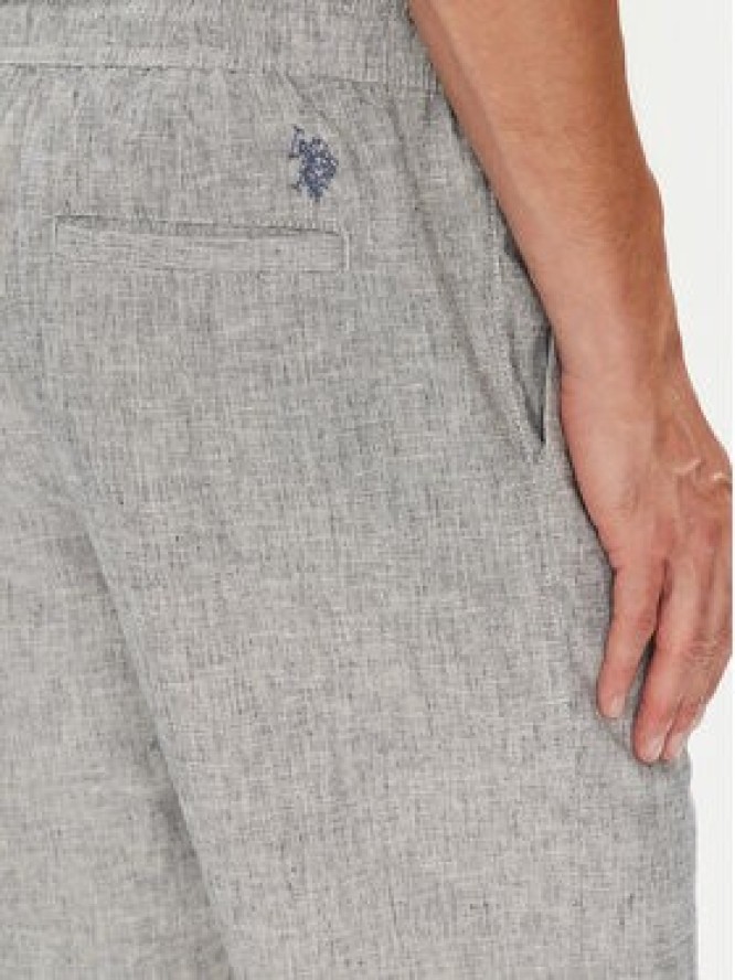 U.S. Polo Assn. Szorty materiałowe MUP4050 Niebieski Slim Fit