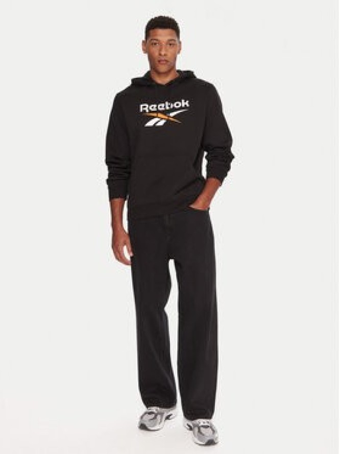 Reebok Bluza RK25151CCM Czarny Regular Fit