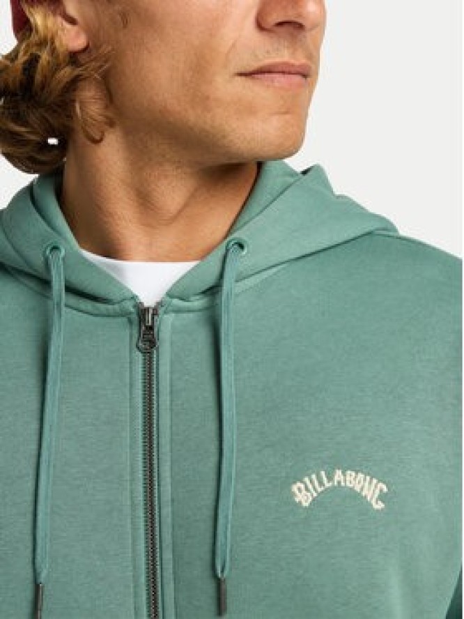 Billabong Bluza EBYFT00148 Zielony Regular Fit
