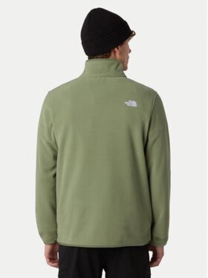 The North Face Polar Glacier NF0A8D0Q Zielony Regular Fit