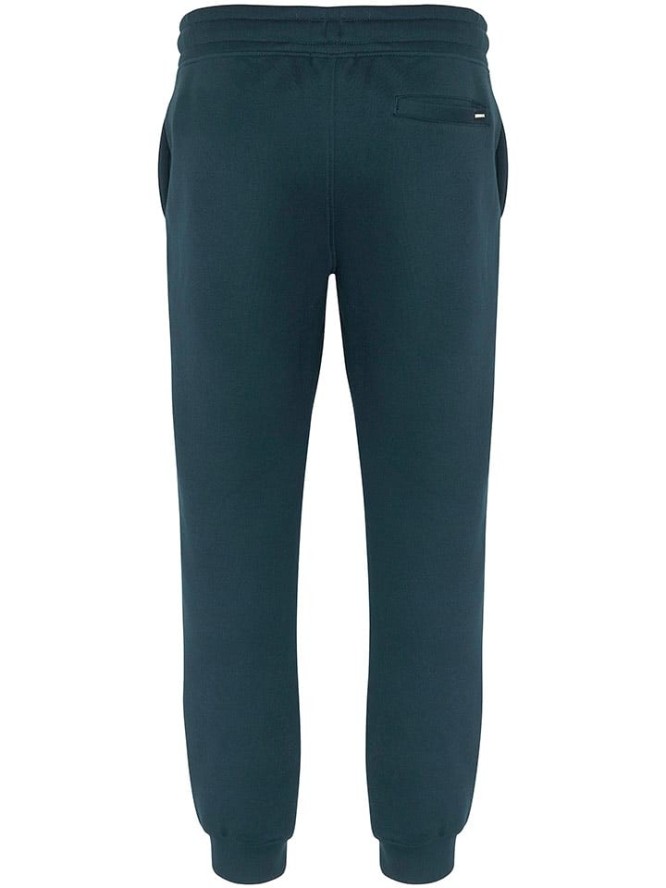 Chiemsee Spodnie dresowe "Aru" w kolorze granatowym rozmiar: L