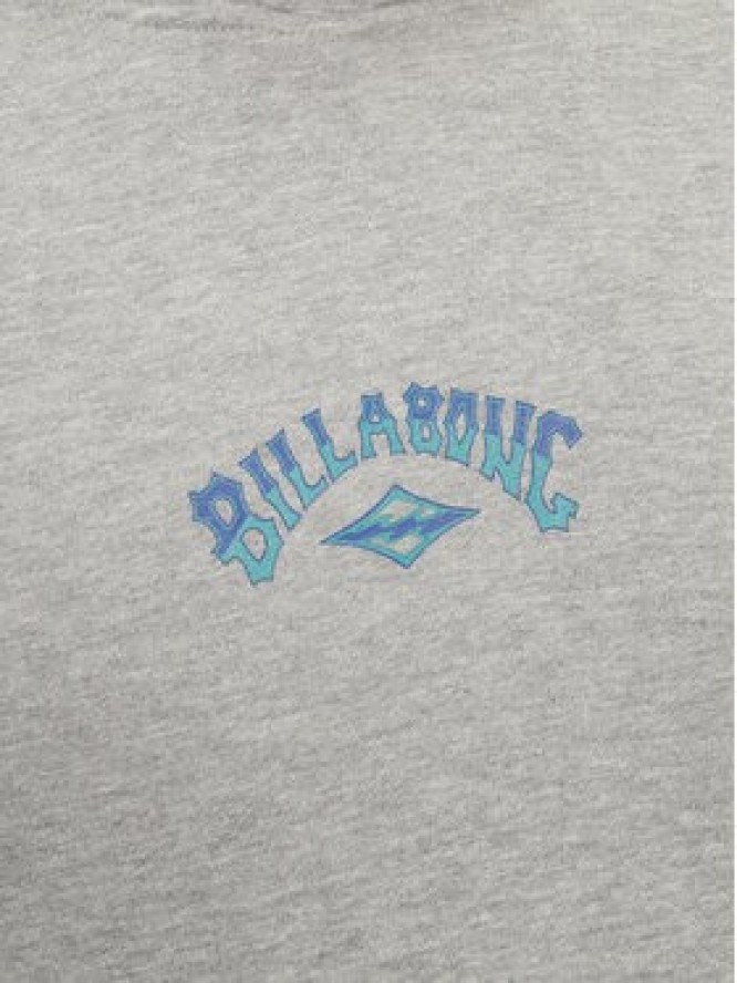 Billabong Bluza Core Arch Otlr ABYFT00391 Szary Regular Fit