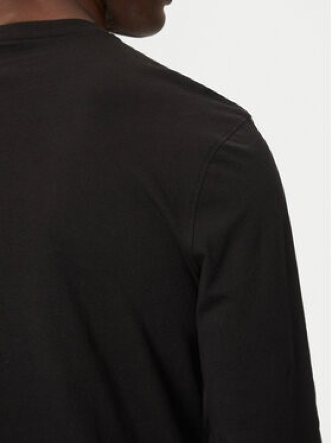 Guess Jeans Longsleeve M5RI84 K8HM0 Czarny Slim Fit