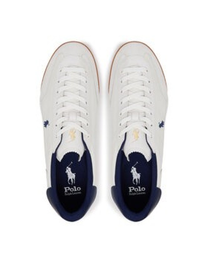 Polo Ralph Lauren Sneakersy 809968177001 Biały