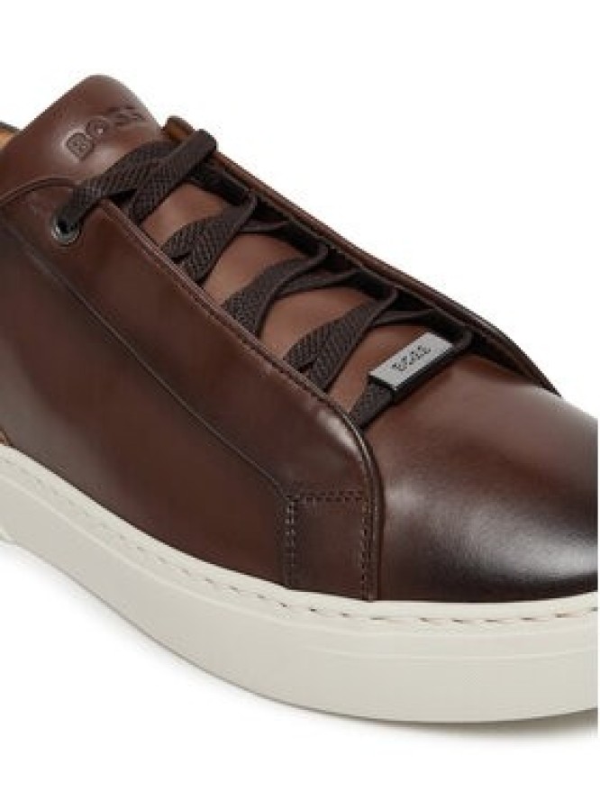 BOSS Sneakersy Gary 50546855 Brązowy