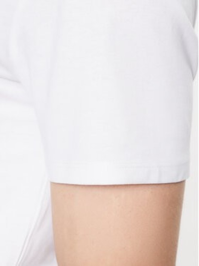 Guess T-Shirt M2YI37 I3Z14 Biały Slim Fit