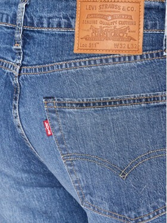 Levi's® Jeansy 511™ 04511-5461 Niebieski Slim Fit