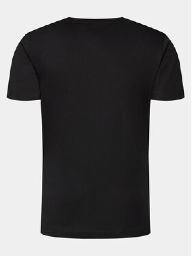 Richmond X T-Shirt Rached UMP24031TS Czarny Regular Fit