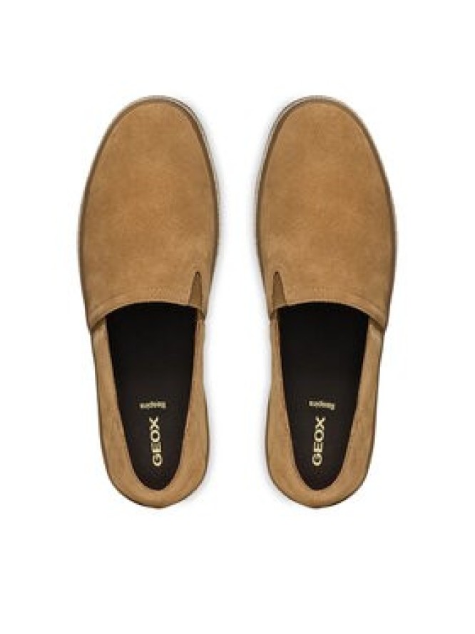 Geox Espadryle U Pantelleria U55DWA 00022 C6018 Brązowy