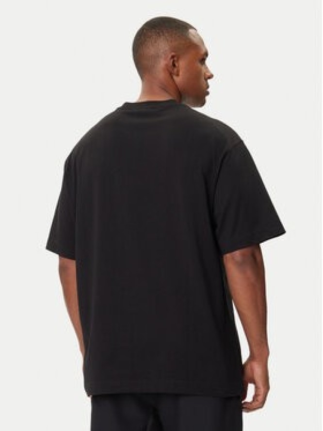 Versace Jeans Couture T-Shirt 79GAHP06 CJ01P Czarny Regular Fit