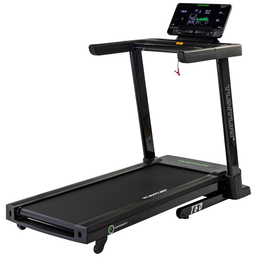 Bieżnia do biegania - PerformanceT60 - Czarny - LCD Ekran - Bluetooth