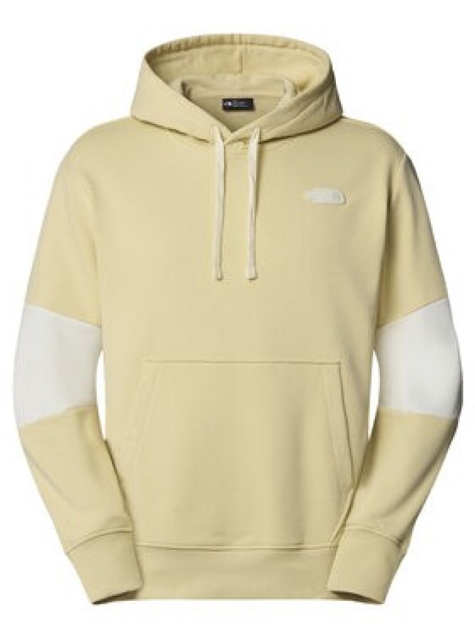 The North Face Bluza Terry NF0A8C2B Beżowy Relaxed Fit