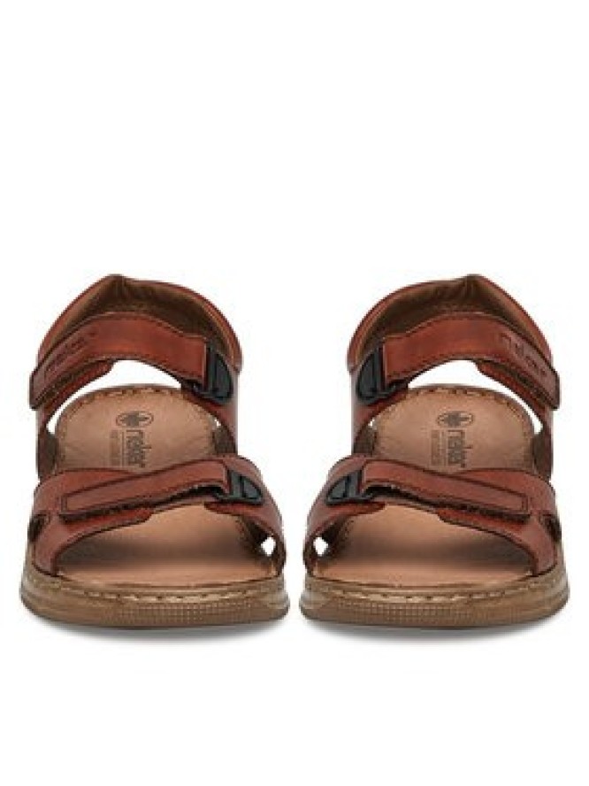 Rieker Sandały 21461-24 Brązowy