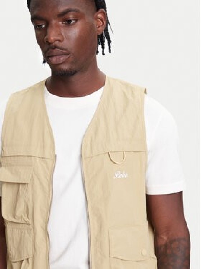 Robe di Kappa Kamizelka Giovani Biserta ROBE DI KAPPA-65127BW Beżowy Regular Fit