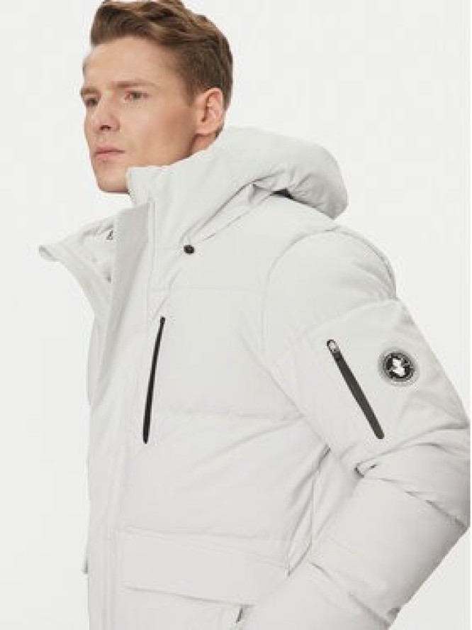 Save The Duck Kurtka zimowa P30811M SMEG19 Szary Regular Fit