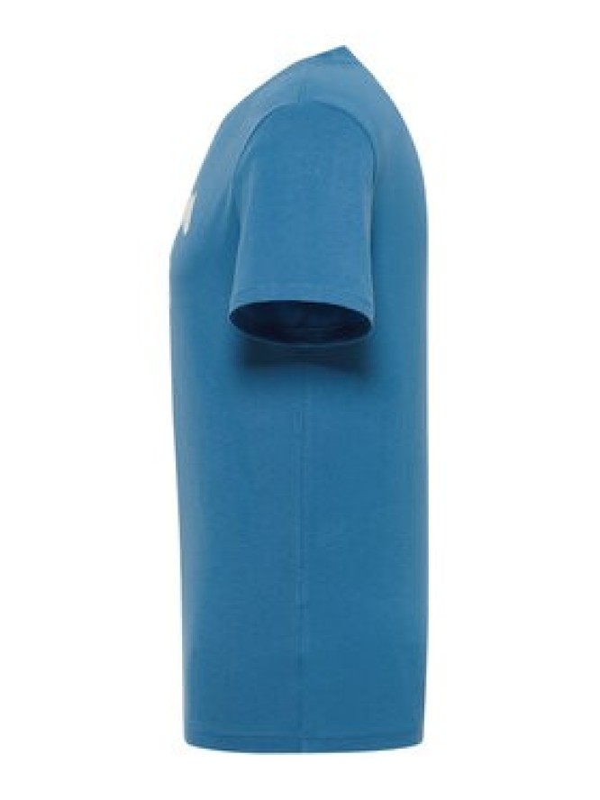 Mustang T-Shirt Austin 1016483 Niebieski Regular Fit