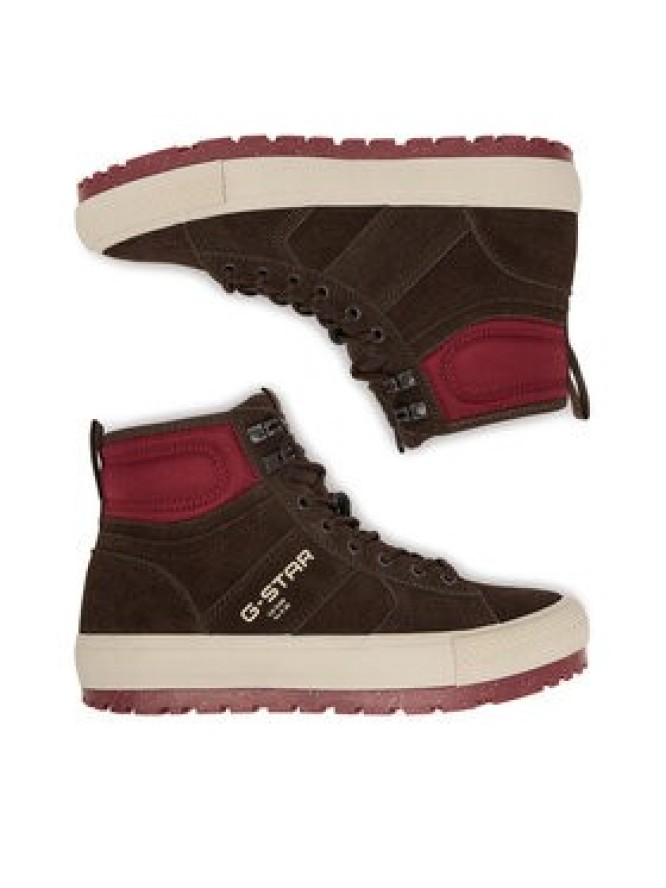 G-Star Raw Trzewiki CEO-ALEX-02 Brązowy