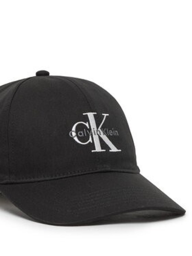 Calvin Klein Jeans Czapka z daszkiem LV04G5004G Czarny