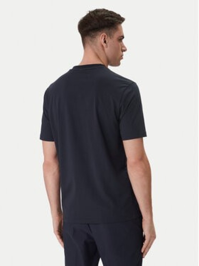 BOSS T-Shirt Terrace Photo 50559353 Granatowy Relaxed Fit