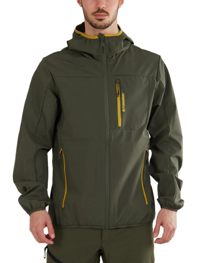 Kurtka softshellowa męska Fundango Alloy Hooded Softshell