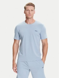 BOSS T-Shirt Mix&Match 50515312 Błękitny Regular Fit