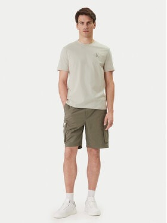 Calvin Klein Jeans Komplet t-shirtów LV04RF279G Kolorowy Regular Fit