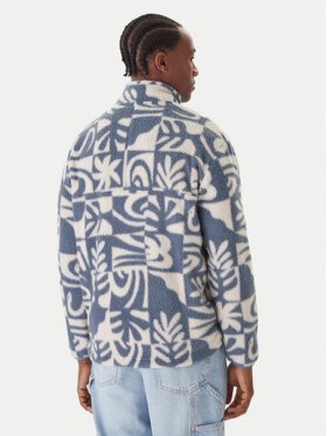 Quiksilver Polar Clean Coast EQYPF03066 Niebieski Regular Fit