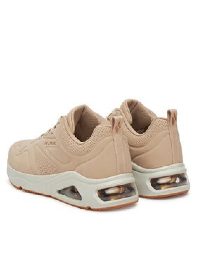 Skechers Sneakersy Tres-Air Uno-Casairal 183090/NAT Beżowy