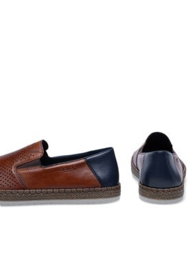 Rieker Półbuty B5279-24 Brązowy