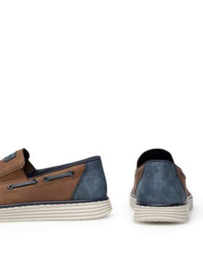 Rieker Półbuty B2264-24 Brązowy