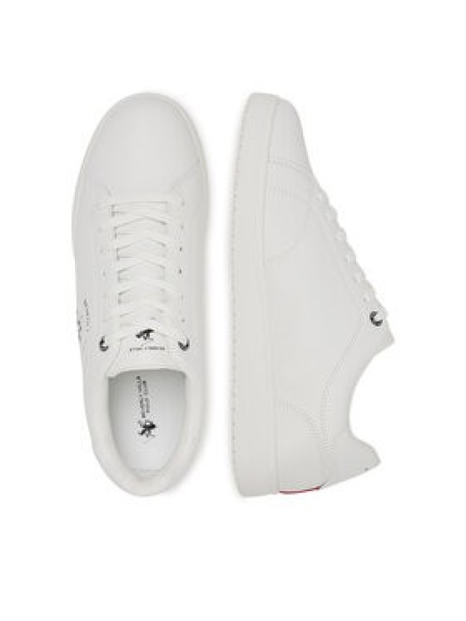 Beverly Hills Polo Club Sneakersy MYL-CE23388A Biały