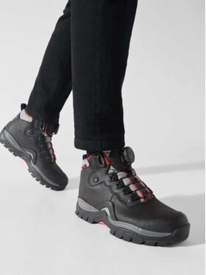 DC Shoes Trzewiki Navigator Lx ADYB100010 Czarny