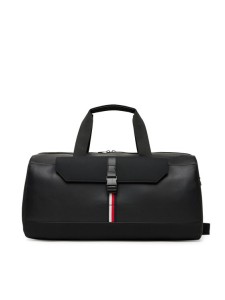 Tommy Hilfiger Torba Th Foundation Duffle AM0AM13481 Czarny