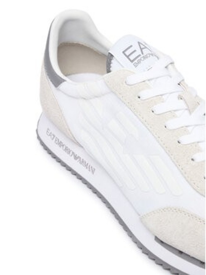 EA7 Emporio Armani Sneakersy 7X000870 AF28085 M0433 Biały
