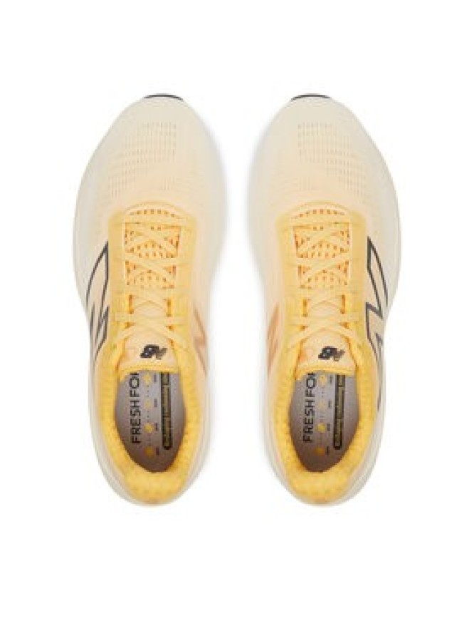 New Balance Buty do biegania 1080 M1080E14 Żółty