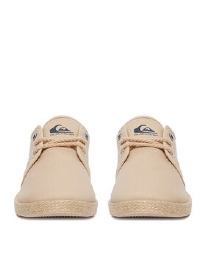 Quiksilver Espadryle CWBEO-WAVESTRIDE-02 Beżowy