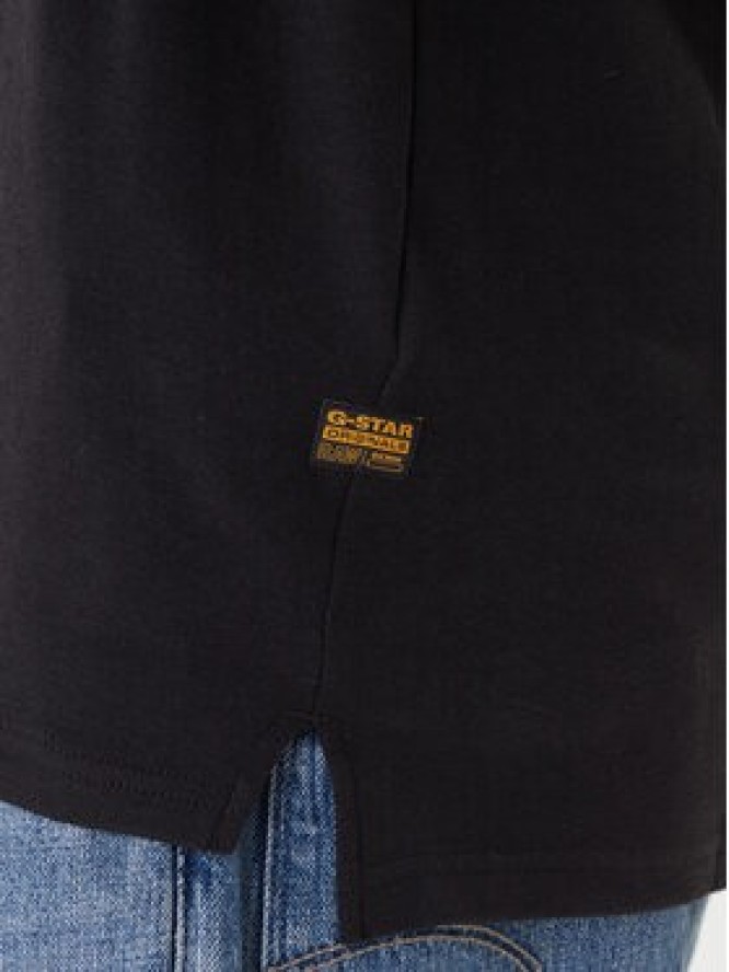G-Star Raw Longsleeve Nifous D25076-D976 Czarny Regular Fit