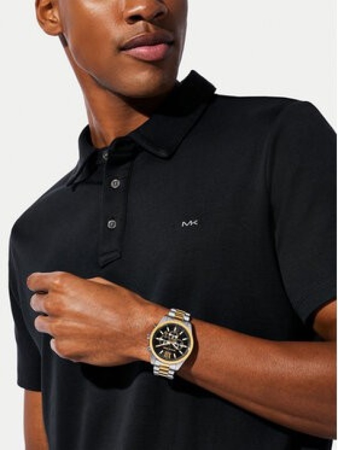 Michael Kors Zegarek Lexington Mens Chronograph MK9207 Srebrny