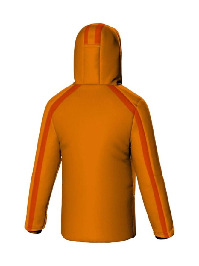 Kurtka Narciarska Rossignol męska Saluver JKT pomarańczowa