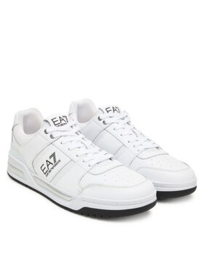 EA7 Emporio Armani Sneakersy X8X234 XK422 MZ021 Biały