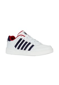 Męskie sneakersy K-Swiss COURT PALISADES PEACOAT/WHITE/WHITE-M (06931-411-M)