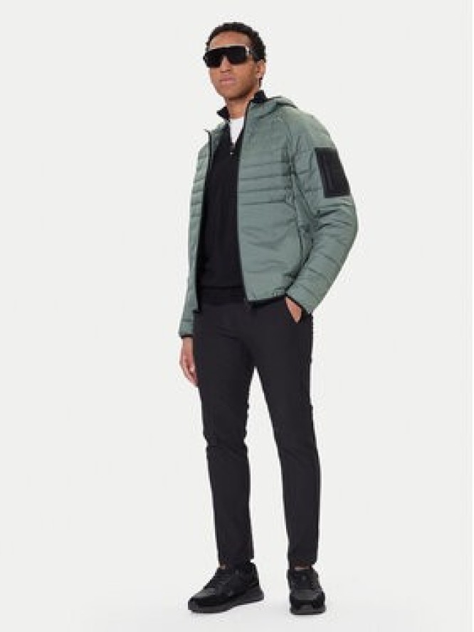 BOSS Kurtka przejściowa Ow Urbanex JT HD 50549181 Zielony Regular Fit