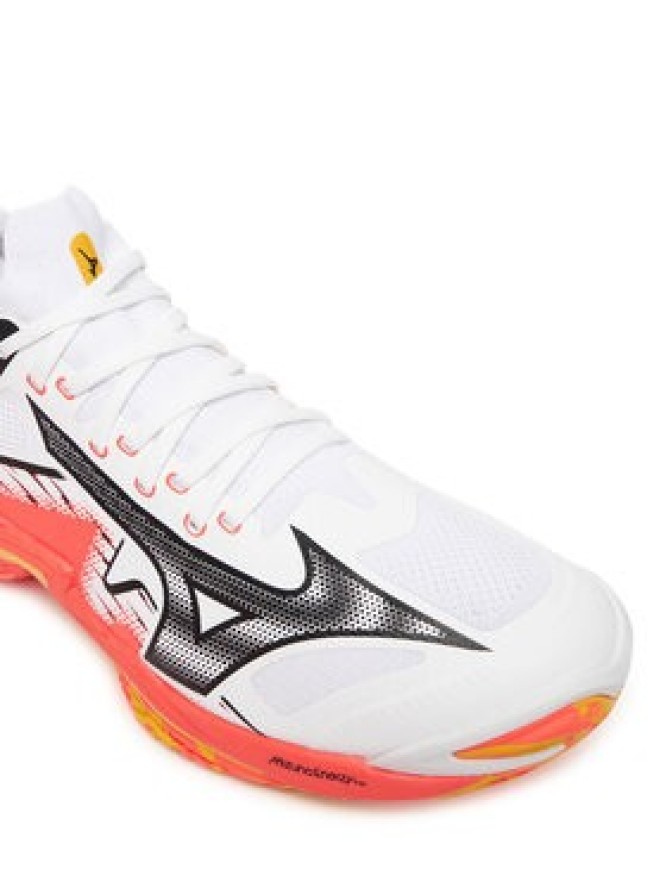 Mizuno Buty halowe Wave Lightning Neo 3 V1GA2402 Pomarańczowy