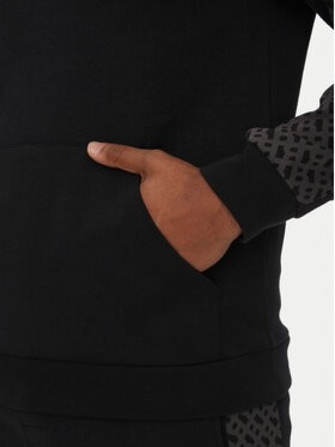 BOSS Bluza Luke 50540534 Czarny Regular Fit