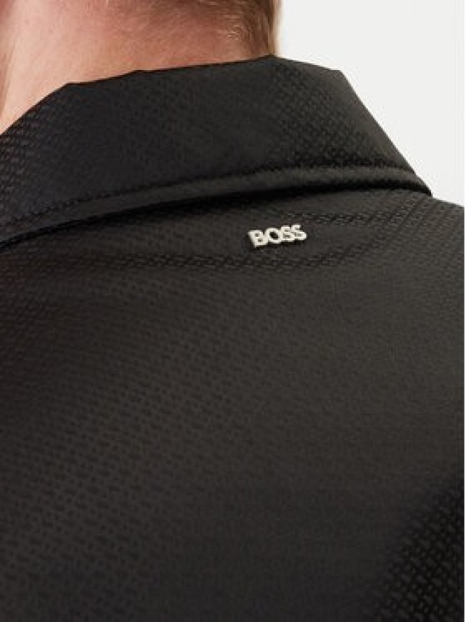 BOSS Kurtka przejściowa H-Crestell 50553641 Czarny Regular Fit