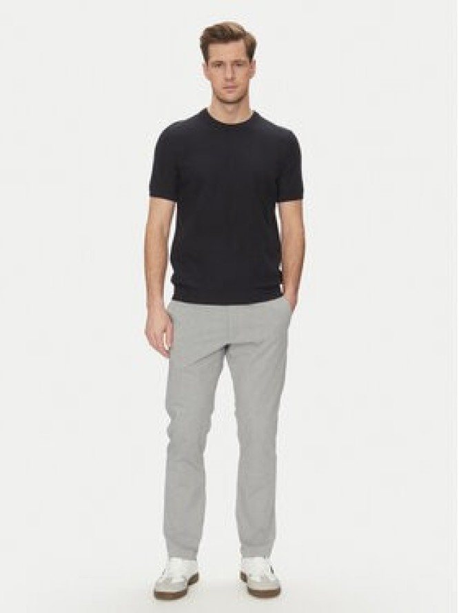 JOOP! Jeans Sweter 15 JJK-14Simoro 30045813 Granatowy Modern Fit