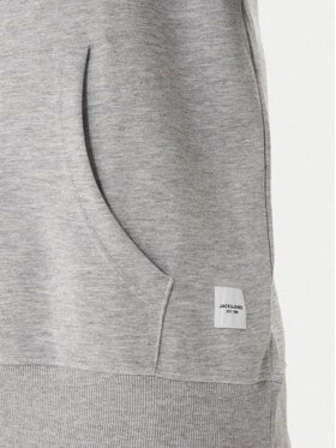 Jack & Jones Bluza Basic 12182537 Szary Regular Fit