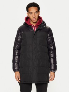 Brave Soul Kurtka zimowa MJK-ALDEAN Czarny Regular Fit